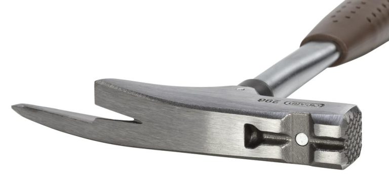 Latthammer Magnet blank gerauht 600g
