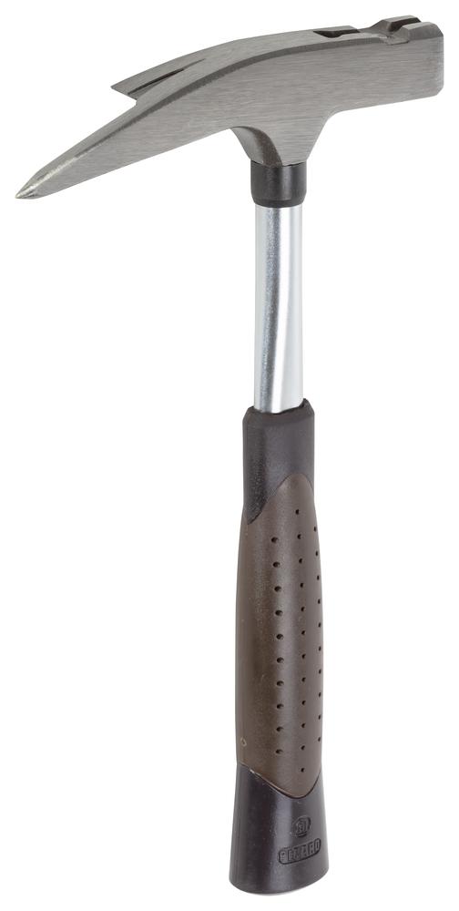 Latthammer glatte Bahn mit Magnet 600 g