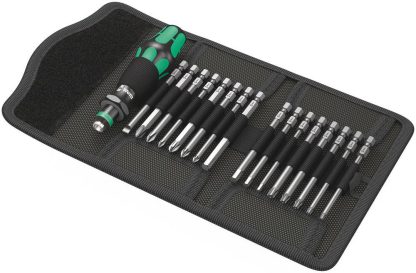 Handhalter mit Bits-Sortiment 17-tlg.