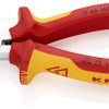 Abisolierzange L.160mm VDE verchr.