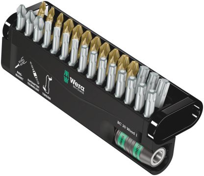 Bitsortiment Bit-Check 30 Wood 1