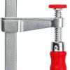 Leicht-Schraubzwinge U-Form 150x50 mm