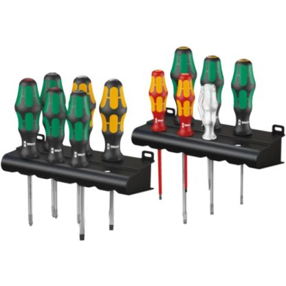 Wera Schraubendrehersatz Kraftform XXL
