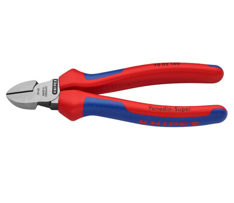 Knipex Seitenschneider poliert 160mm