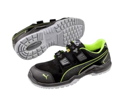 Puma Neodyme Green Low S1P (644300) - Größe: 44