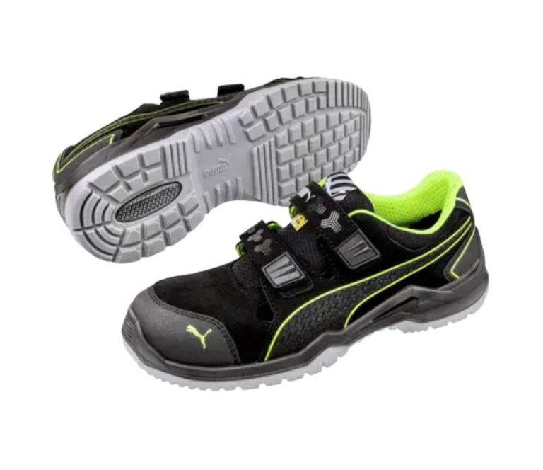 Puma Neodyme Green Low S1P (644300) - Größe: 44