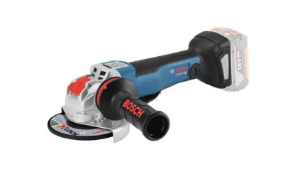 Bosch Professional Akku Winkelschleifer GWX 18V-10 PC ohne Akku und Ladegerät in L-Boxx