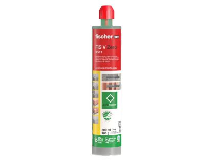 fischer Injektionsmörtel FIS V Zero 300 T, umweltschonender Universalmörtel, wetterfester Mörtel für den Innen- & Außenb