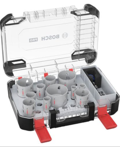 Bosch PRO 14x Multi Material Power Change Plus Lochsäge-Set