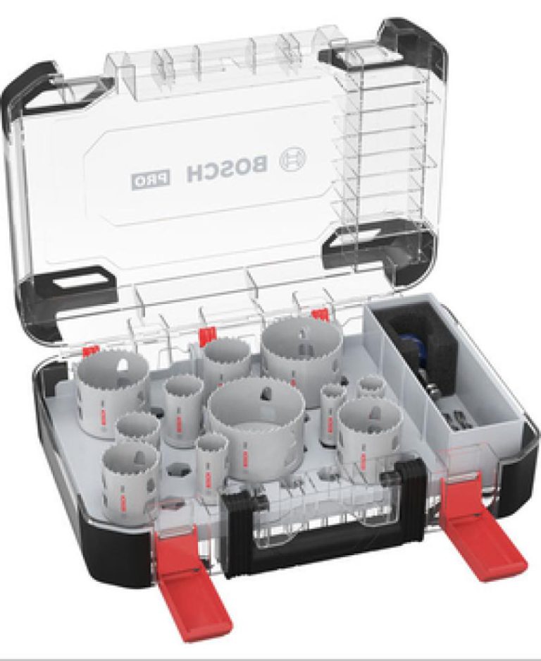 Bosch PRO 14x Multi Material Power Change Plus Lochsäge-Set