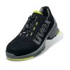 Uvex 1 8543.8 S1 SRC Größe45 gelochter Halbschuh schwarz/lime