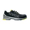 Uvex 1 8543.8 S1 SRC Größe45 gelochter Halbschuh schwarz/lime