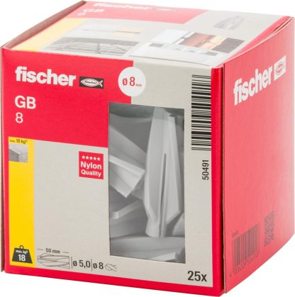 GASBETONDUEBEL FI 25ST GB 8