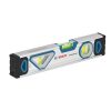Bosch Professional Wasserwaage 25 cm mit Magnet System (rundum ablesbar, Aluminium-Gehäuse, robuste Endkappen)