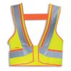 Uvex protection flash Weste Größe M gelb/orange, ohne Schalter