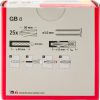 Fischer Gasbetondübel GB8 (25 Stück)