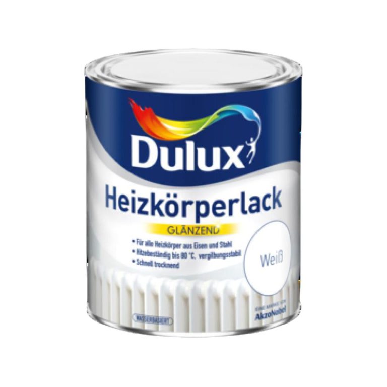 Dulux 5194741 Heizkörperlack weiß 750ml
