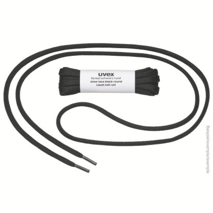 Uvex Schnürsenkel rund schwarz 160 cm