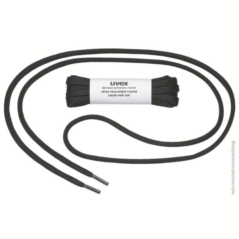Uvex Schnürsenkel rund schwarz 160 cm