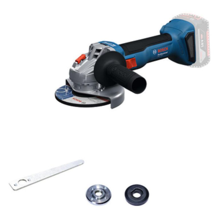 Bosch PRO Akku-Winkelschleifer GWS 18V-8 ohne Akku und Ladegerät im Karton