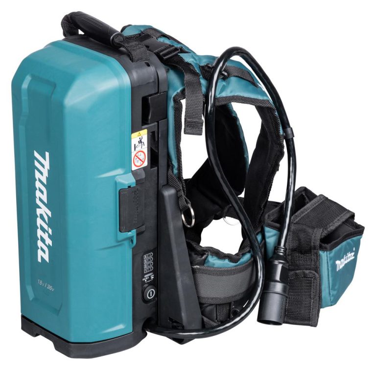 Makita Rückentragbare Akku-Bank 4x18V 191A59-5