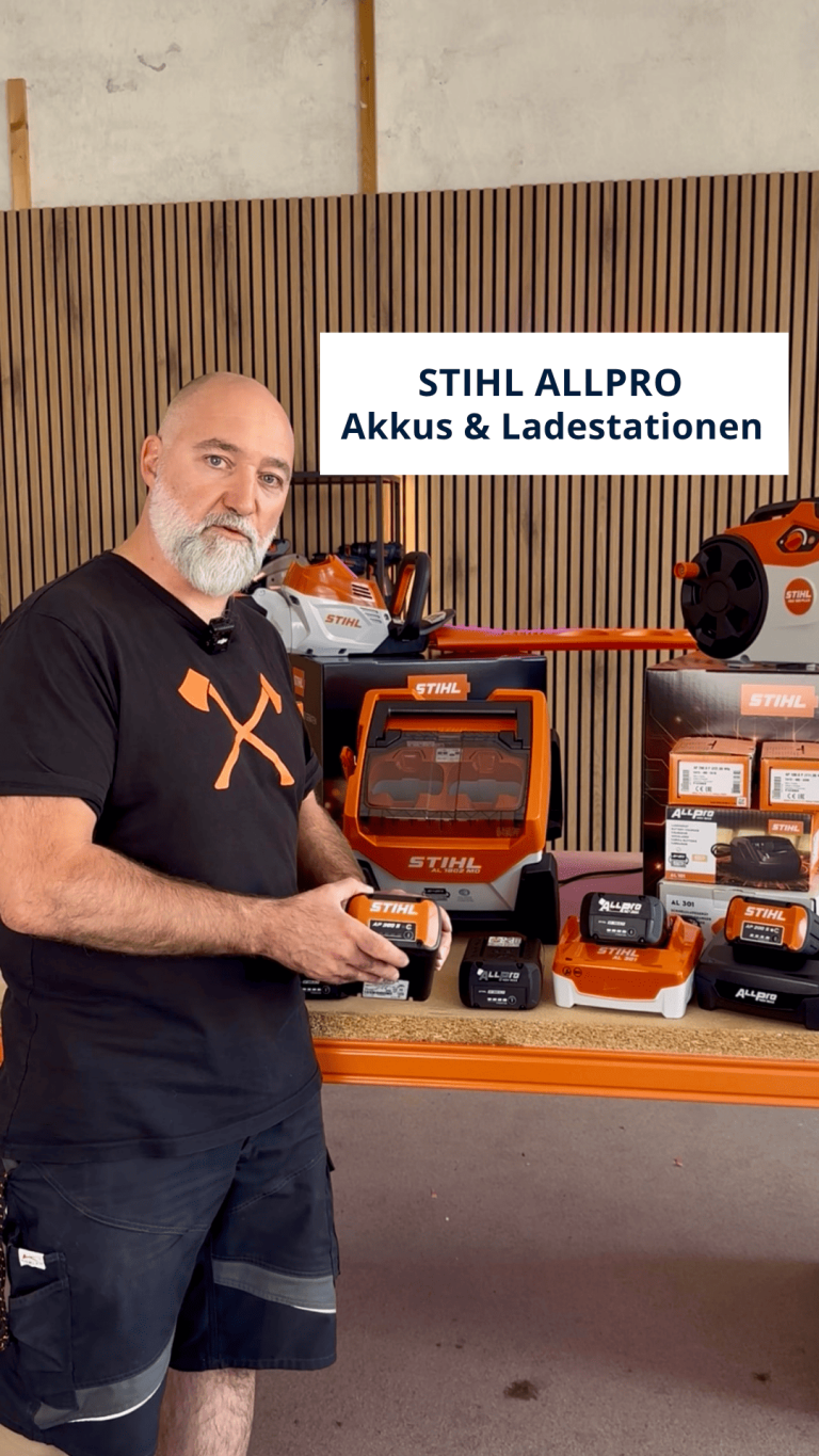 Stihl Allpro: Akkus & Ladestationen
