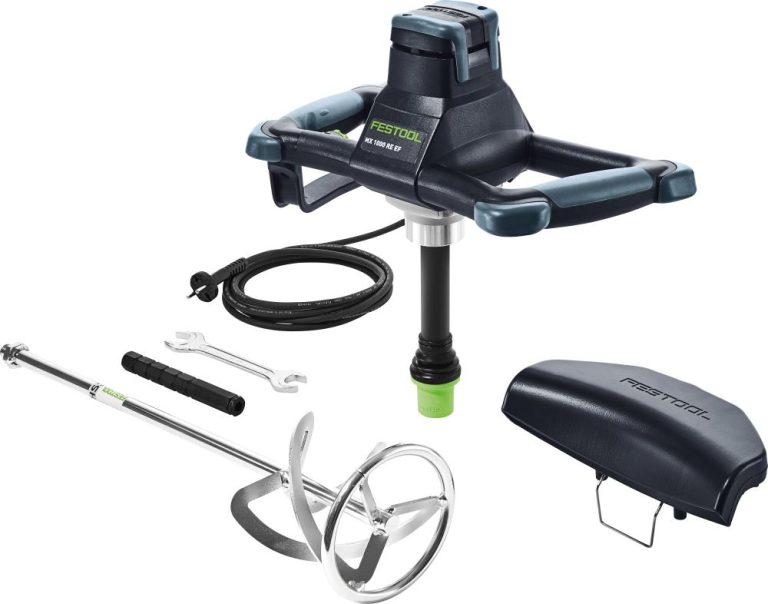 FESTOOL 575807 Rührwerk MX 1000 RE EF HS3R 1020 Watt, schwarz