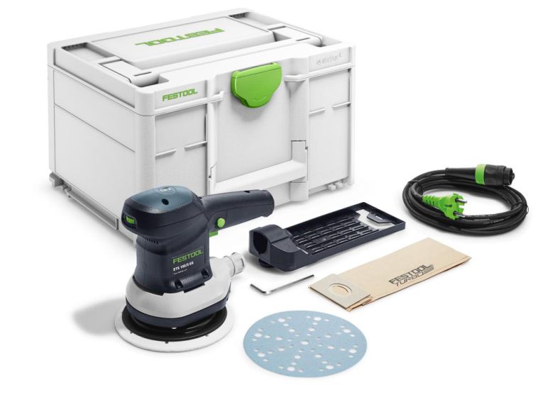 Festool Exzenterschleifer ETS 150/5 EQ-Plus, im Systainer, 576080