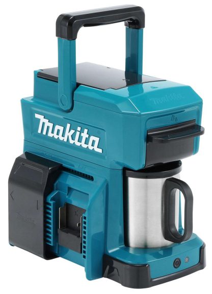 Makita DCM501Z Kaffeemaschine (ohne Akku, ohne Ladegerät), 18 V