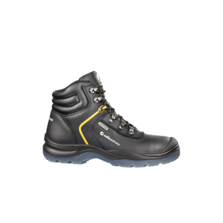 Albatros Sicherheitsstiefel S3 schw.-gelb