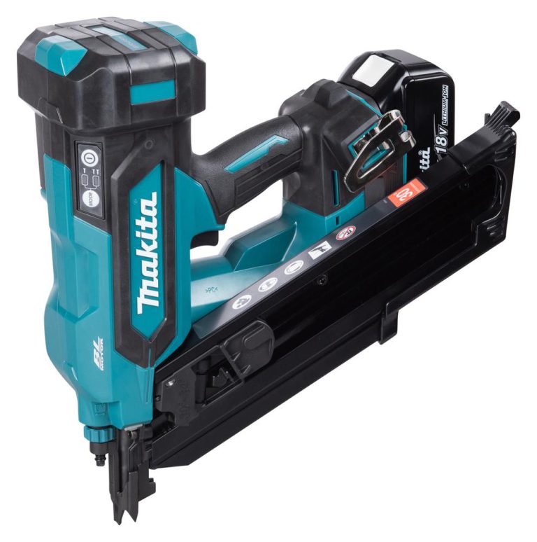 Makita Akku-Streifennagler 90 mm 18V DBN900ZK ohne Akku, ohne Ladegerät