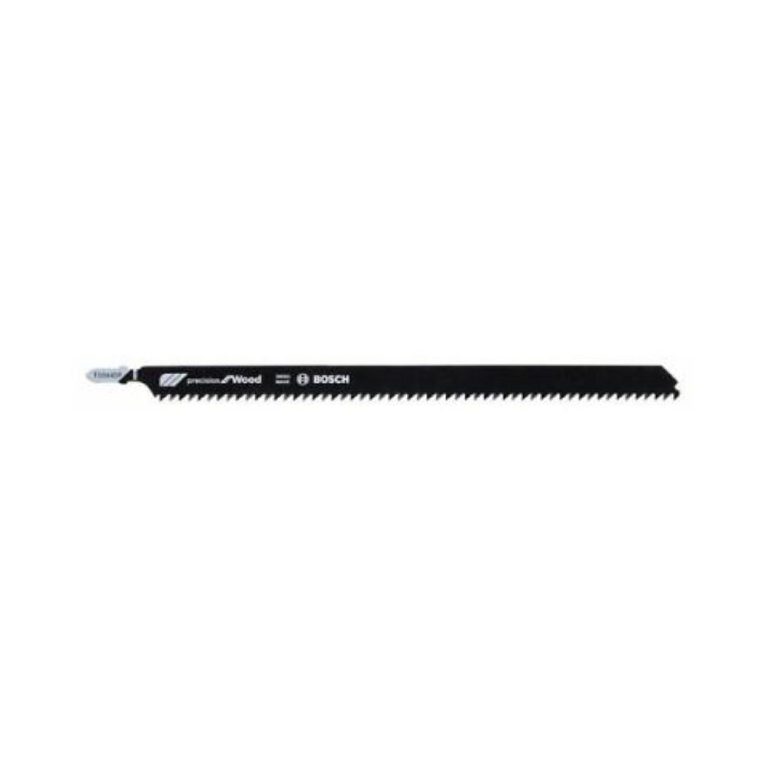 Bosch 2608667394 Pro Stichsägeblatt Precision for Wood zum Sägen in Holz (3 Stück, T 1044 DP)