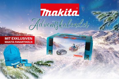 Makita Adventskalender 2026 im MakPac - P-84888