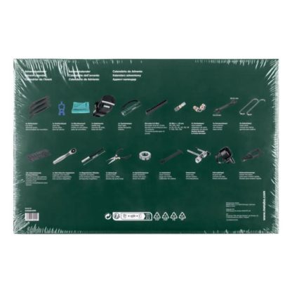 Metabo Adventskalender 2026 Fahrrad-Werkzeug 24tlg.