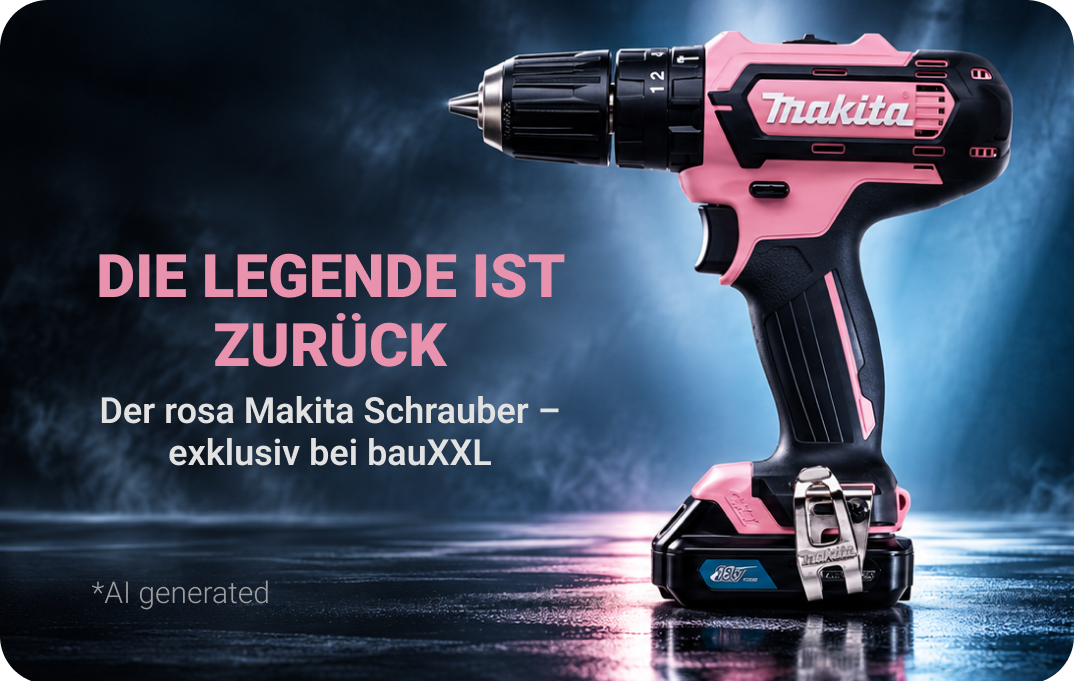 Makita Schrauber Pink