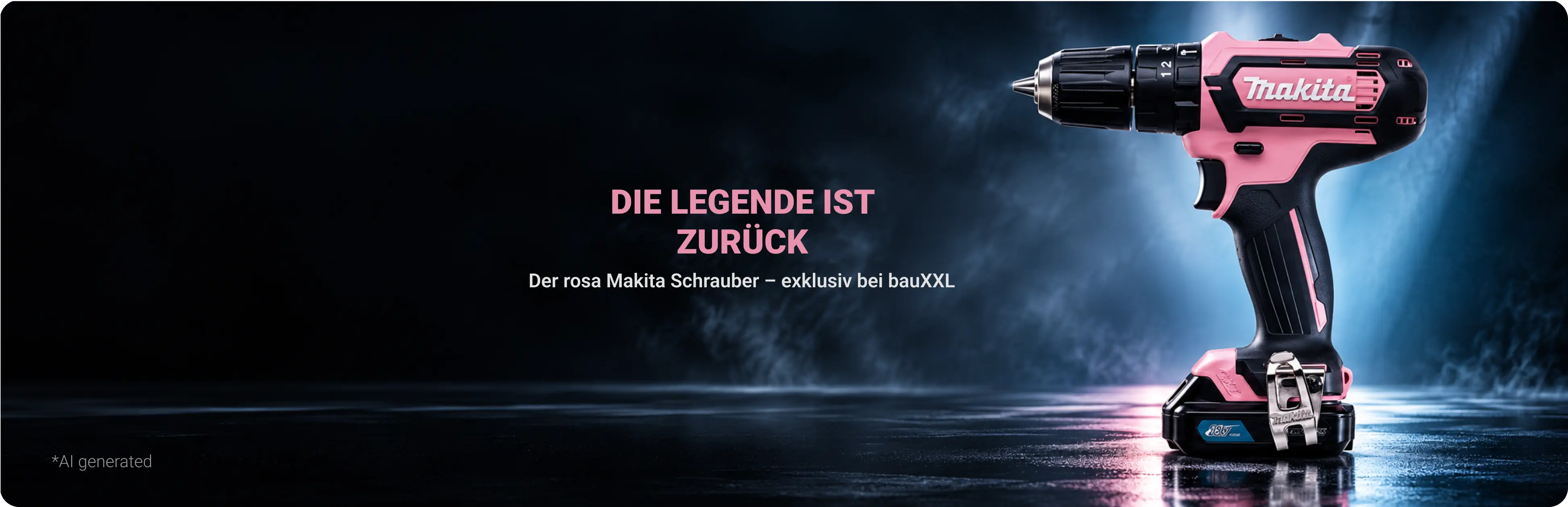 Makita Schrauber Pink