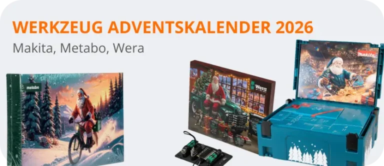 Ratgeber Werkzeug Adventskalender 2026