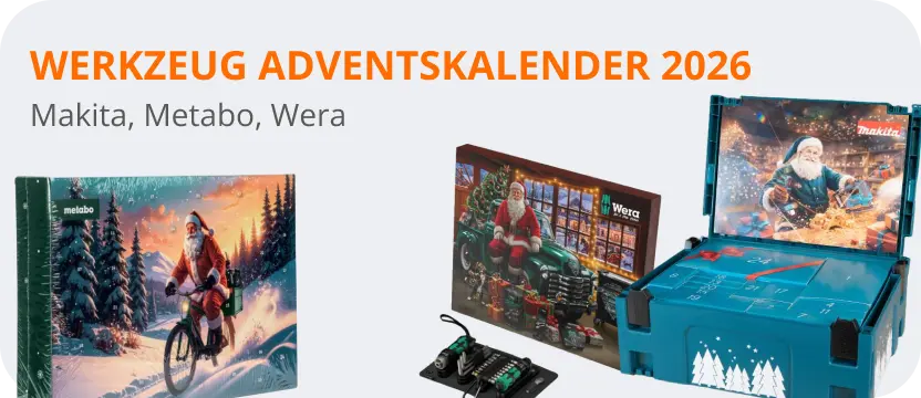 Ratgeber Werkzeug Adventskalender 2026