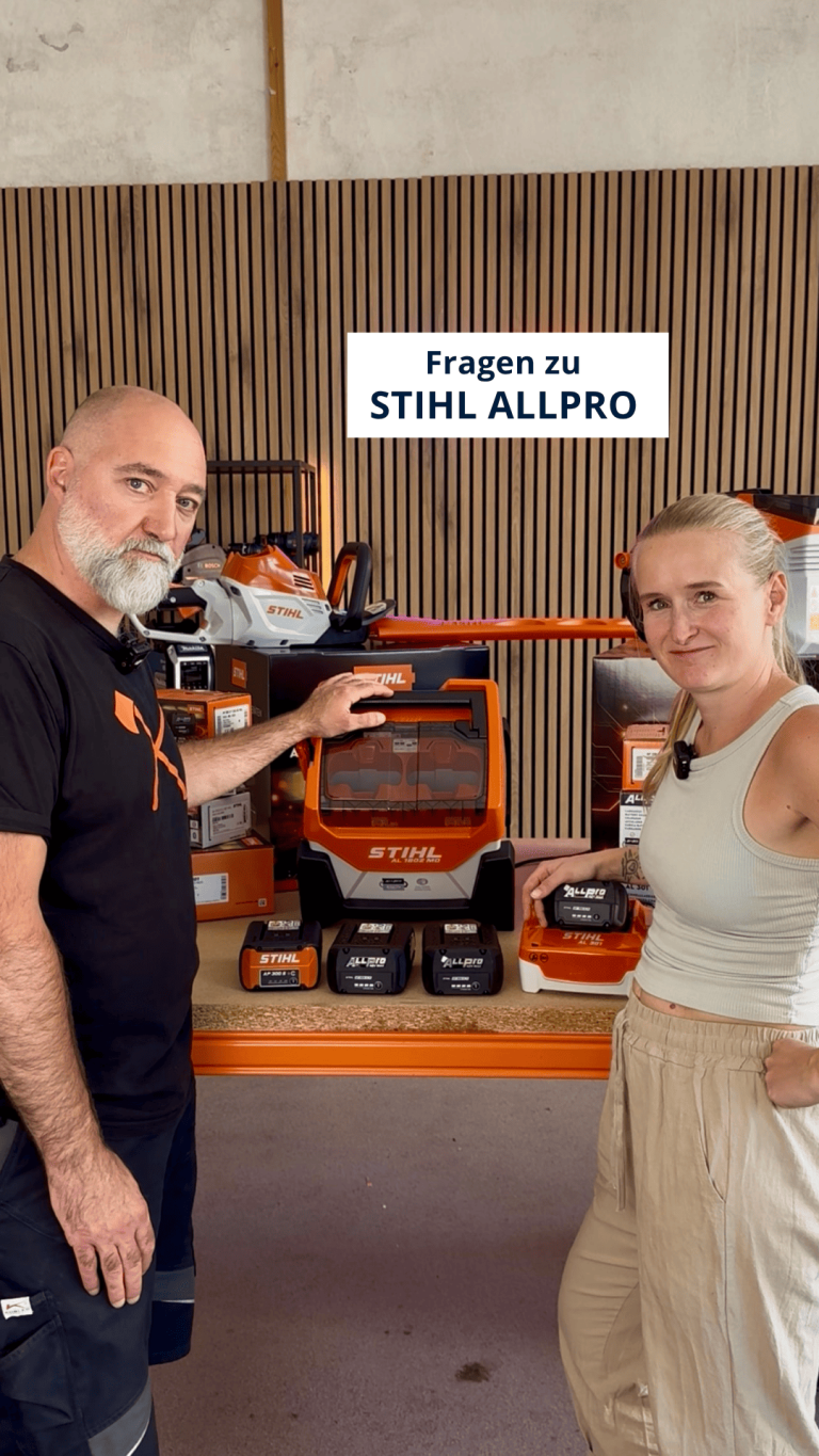 Stihl Allpro Fragen